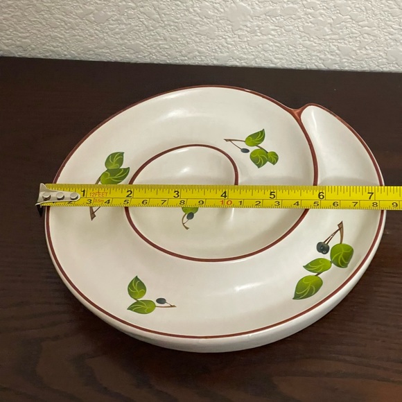 Vintage Shonfeld’s ceramic olive/appetizer dish - Picture 10 of 10